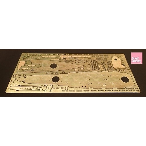 SO70002 戦艦 霧島 主甲板 1942年用エッチングパーツセット|艦船用パーツ|艦船