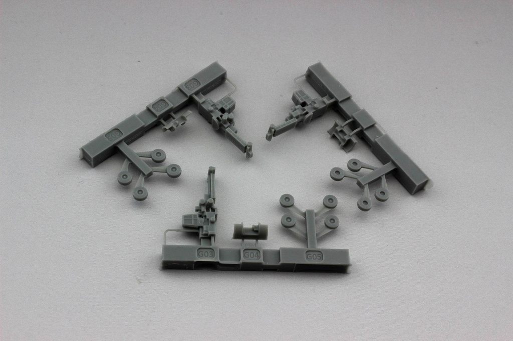 N07-139 NS60 艦上移動式クレーン車|艦船用車輌|艦船