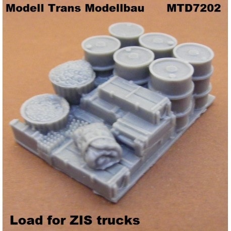 MTD7202 ZISトラック 積荷|AFV用パーツ|AFV