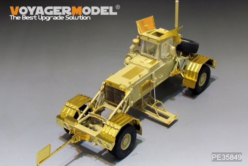 PE35849 現用 米 ハスキー Mk.III 地雷探知車(VMMD)エッチング基本セット|AFV用パーツ|AFV