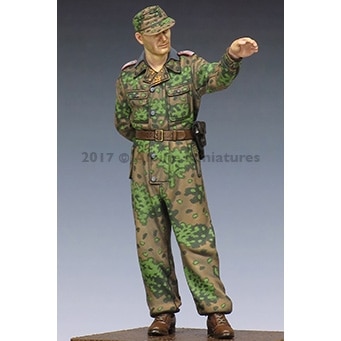 35233 WWII 独 武装親衛隊戦車将校(クルスク戦)#2|第二次大戦のフィギュア|フィギュア