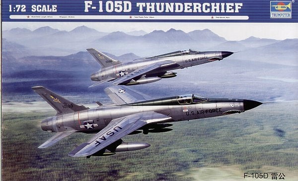 01617 ��ѥ֥�å� F-105D �������������