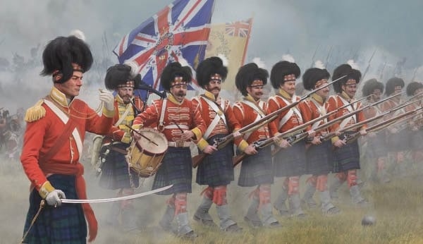 リクエスト商品 ナポレオン戦争 The Cesar of 1815 - I came, I saw私は逃げた。フランス兵の