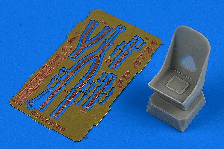 4721 グロスター グラディエーター シート|飛行機用パーツ|飛行機