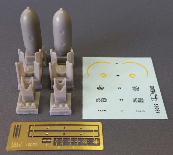 48029 米 AN-M65 1000lb 汎用爆弾 2個セット | アタックスコードロン