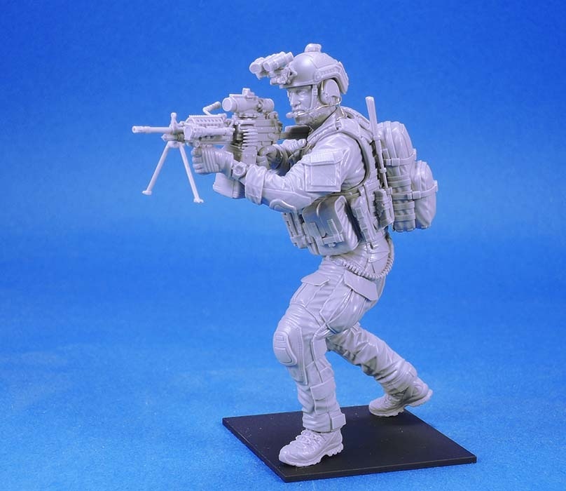 LF16002 米海軍 ネイビーシールズ Mk.48 射撃手|大戦後のフィギュア|フィギュア