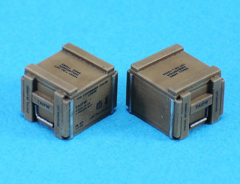 MTD7219 アメリカ 12.7mm 弾薬箱 | モデルトランスモデルバウ Modell