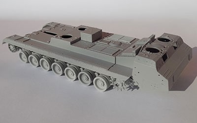 ATL-195 ロシア 2S7 ピオン 203mm自走カノン砲 | フリウルモデリスモ
