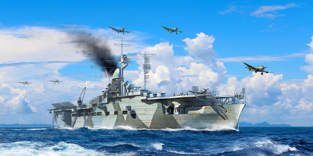 06709 独海軍 航空母艦 グラーフ・ツェッペリン 06709 独海軍 航空母艦 グラーフ・ツェッペリン