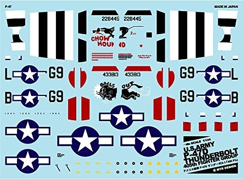 A-470 ����ꥫΦ�� P-47D ��������ܥ�� ��405FG��