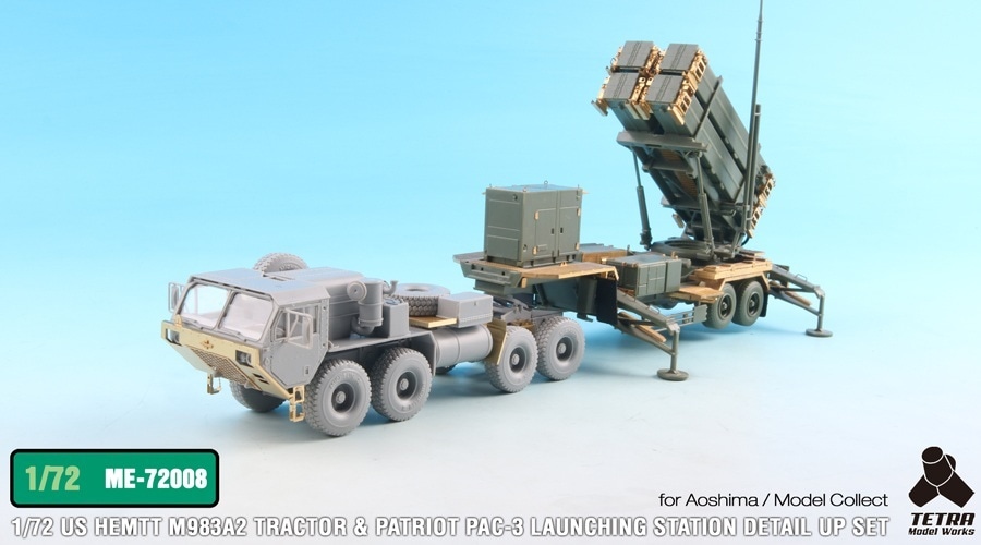 ME-72008 HEMTT M983&パトリオット PAC-3発射機用|AFV用パーツ|AFV
