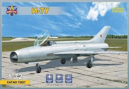 72027 ミグ I-7U 試作超音速迎撃機 | モデルズビット MODELSVIT