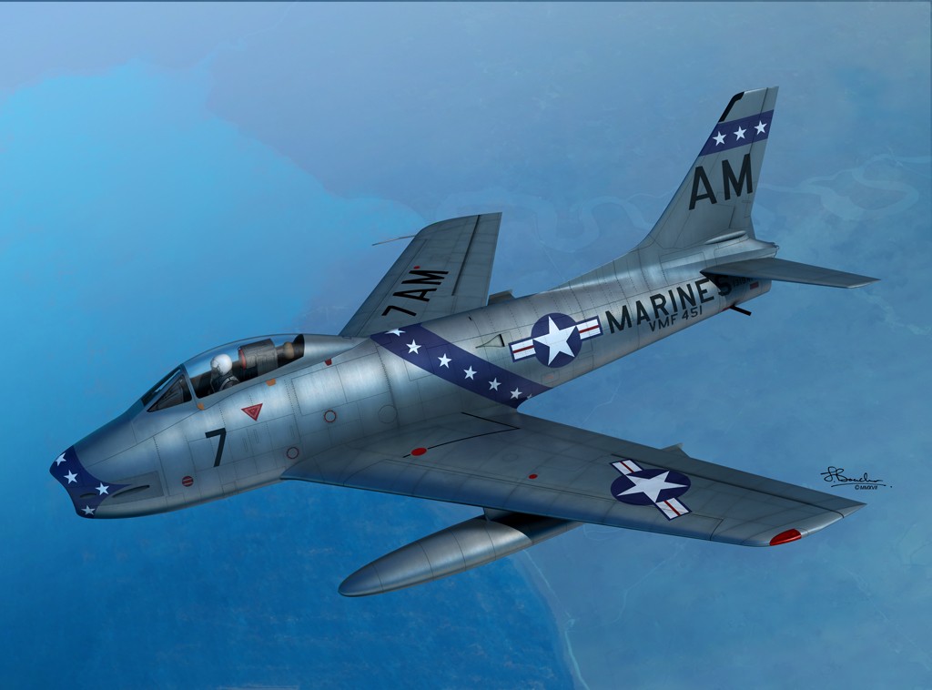 72107 FJ-2 フューリー | スウォード SWORD | 飛行機,大戦後の飛行機