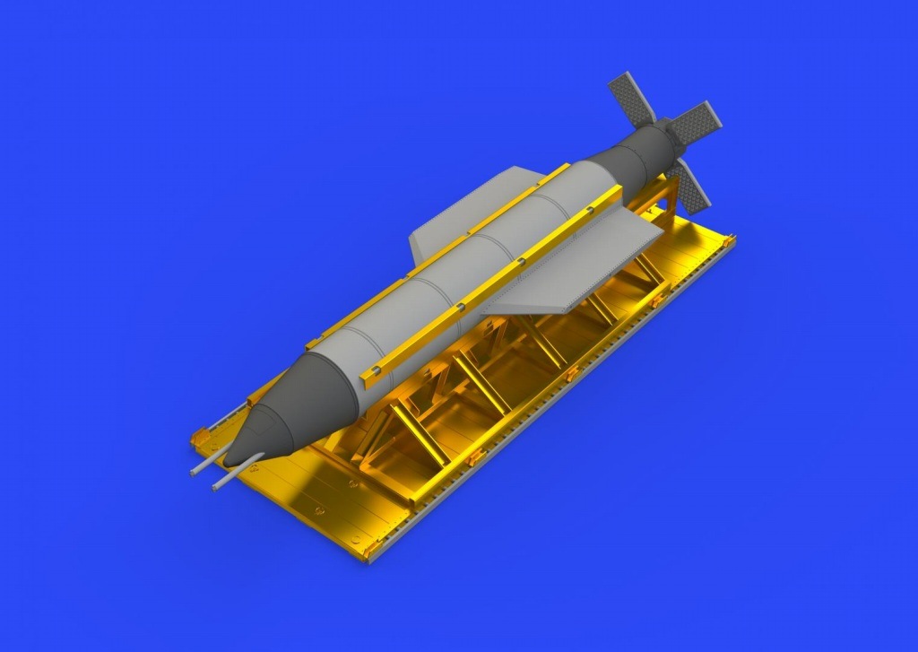 ブラッシン672160 GBU-43 MOAB (大規模爆風爆弾兵器)|飛行機用パーツ|飛行機