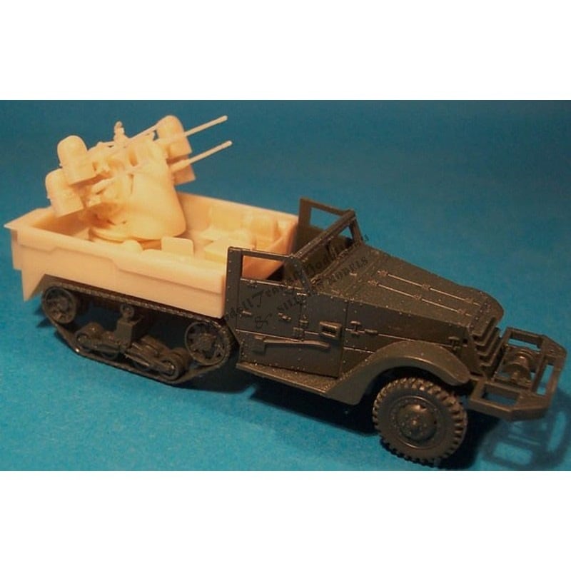 MT72096 WWII アメリカ M16 ハーフトラック 対空自走砲 コンバージョン