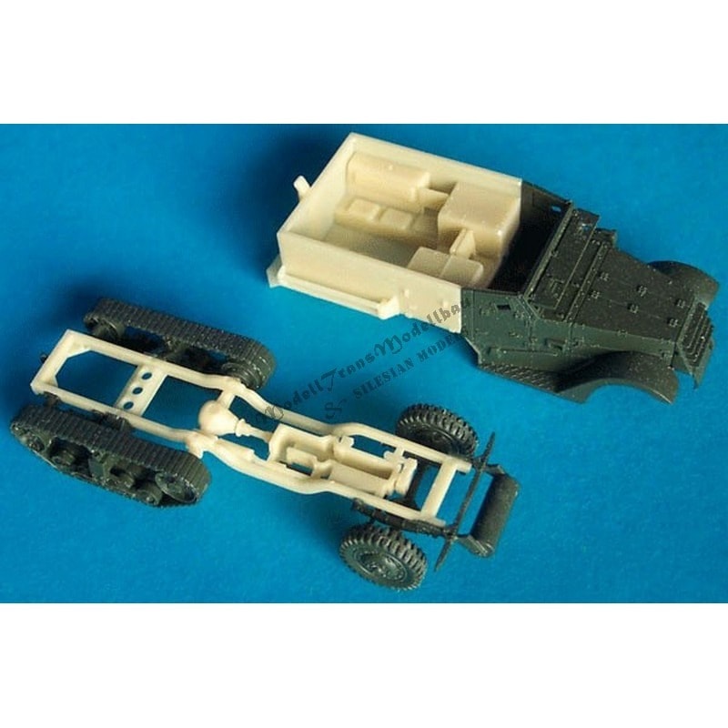 MT72097 WWII アメリカ M2A1 ハーフトラック コンバージョンセット|AFV用パーツ|AFV