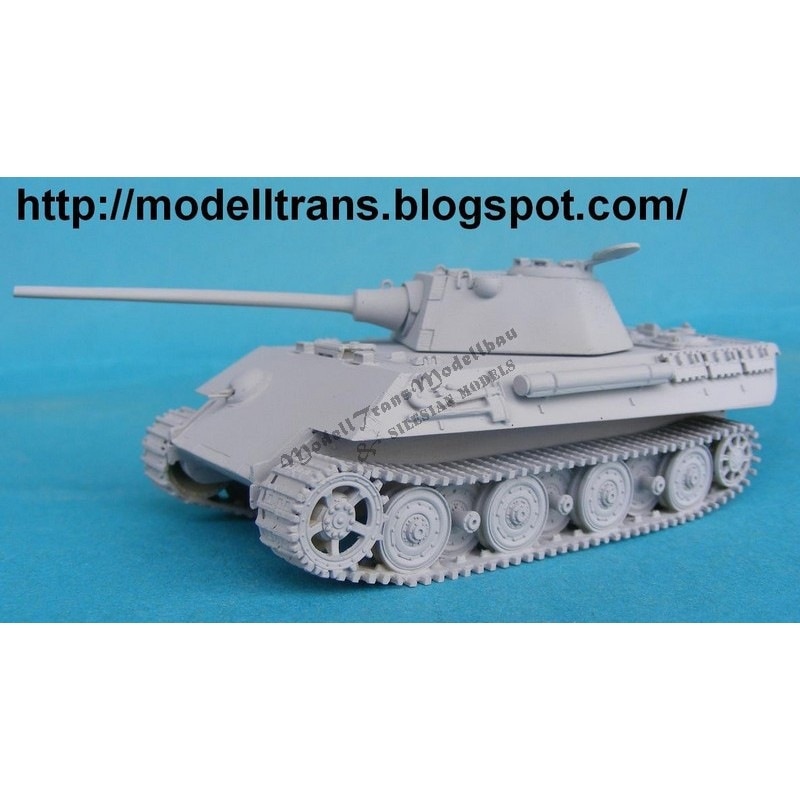 MT72356 パンターII | モデルトランスモデルバウ Modell Trans | AFV