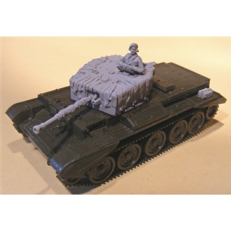 MT72377 クロムウェル IV 麻布テープカモフラージュ砲塔 | モデル