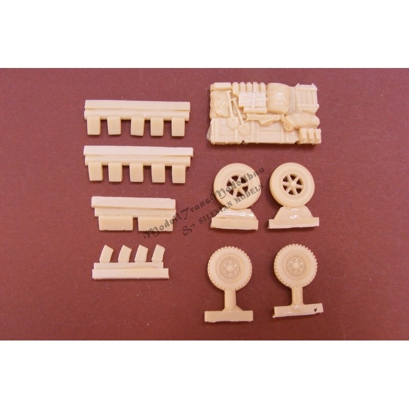 MT72420 Sd.Kfz.7/1 装備品セット|AFV用パーツ|AFV
