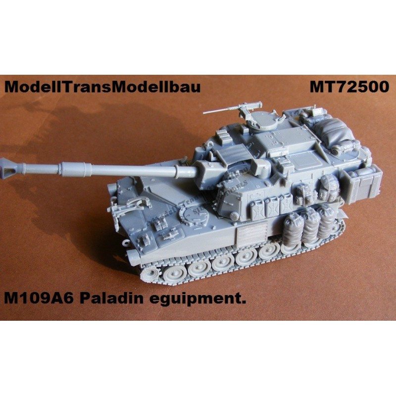 MT72500 M109A6 パラディン 装備品|AFV用パーツ|AFV