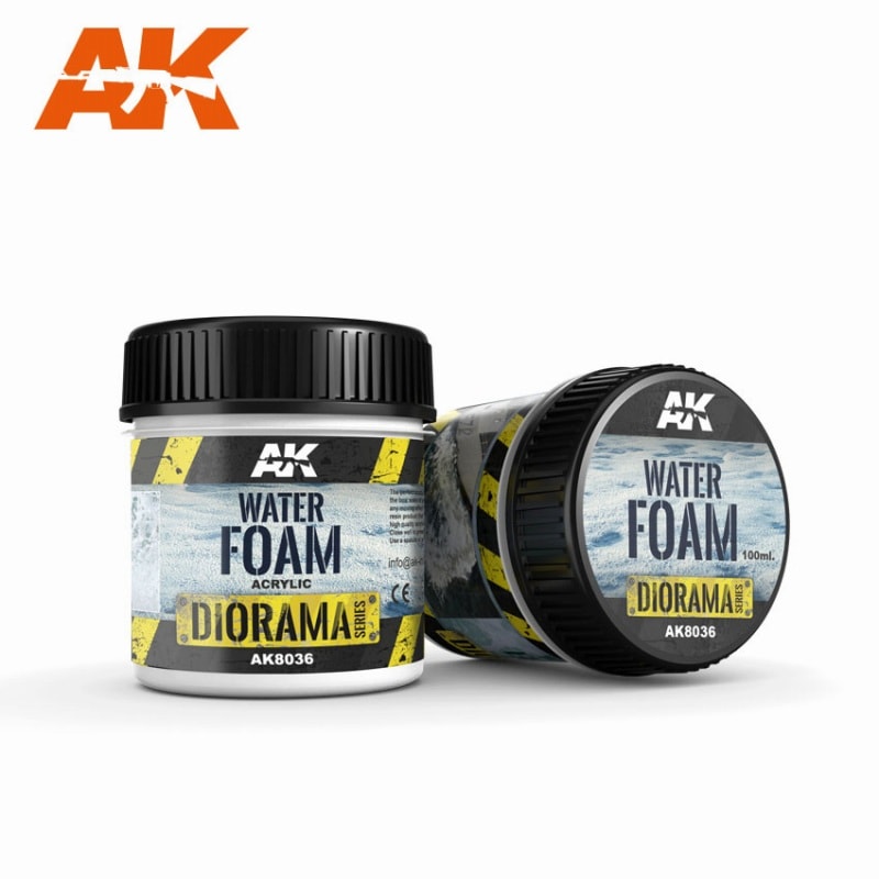 【再入荷】AK8036 ウォーターフォーム[水性アクリル系]|塗料|ツール＆マテリアル