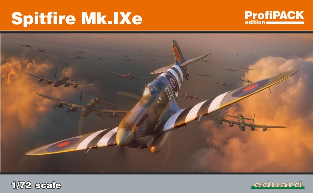 70123 スーパーマリン スピットファイア Mk.IXe プロフィパック|第二次大戦の飛行機モデル|飛行機
