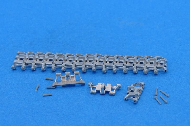 MTL-35014 WWII 独 III/IV号戦車 38cm履帯 ショートホーン型(金属製)|AFV用パーツ|AFV