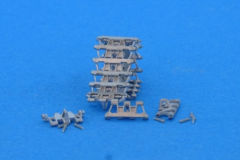 MTL-35015 WWII 独 III/IV号戦車 38cm履帯 ロングホーン型(金属製)|AFV用パーツ|AFV