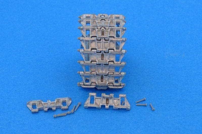 MTL-35030 WWII 露 KV-1S 初期型履帯(金属製)|AFV用パーツ|AFV
