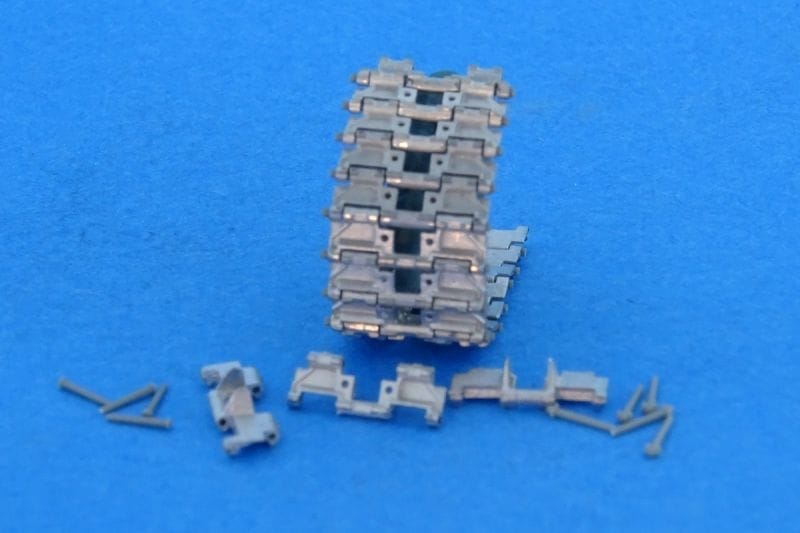 MTL-35073 WWII 露 STZ-5 トラクター用履帯(金属製)|AFV用パーツ|AFV