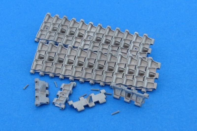 MTL-35075 露 T-44M/T-54-1/AT-T用履帯(金属製)|AFV用パーツ|AFV