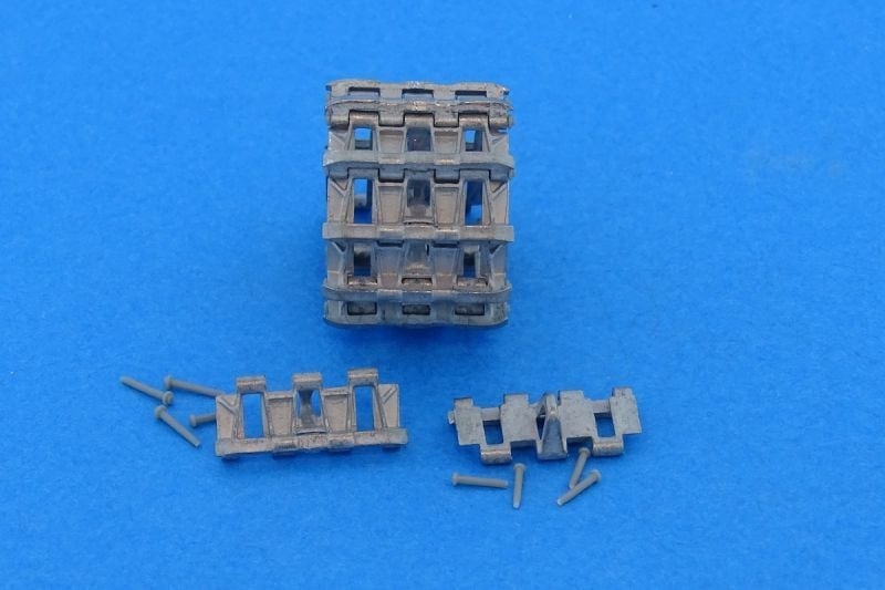 MTL-35076 WWII 独 シュトゥーラーエミール用履帯(金属製)|AFV用パーツ|AFV