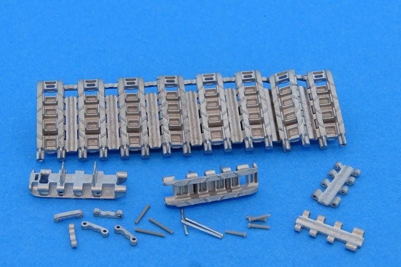MTL-35093 WWII 独 ティーガーII/パンターII 鉄道輸送履帯 Gg26/660