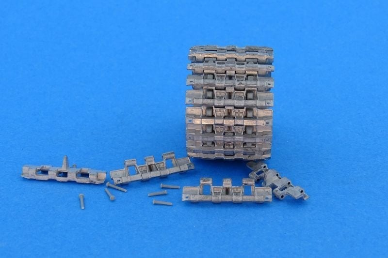 MTL-35153 WWII 独 VK4501(P)試作戦車用履帯(金属製)|AFV用パーツ|AFV