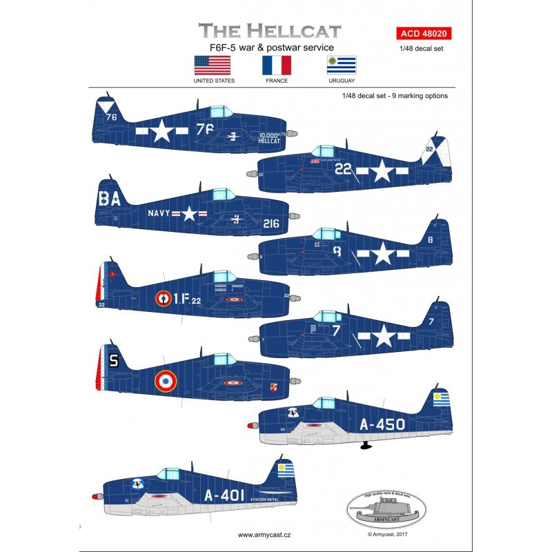 ACD48020 ����ޥ� F6F-5 �إ륭��å� ����&���ޡ�����
