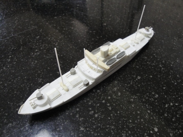 SS-C-045 特設巡洋艦 盤谷丸|第二次大戦の艦船モデル|艦船