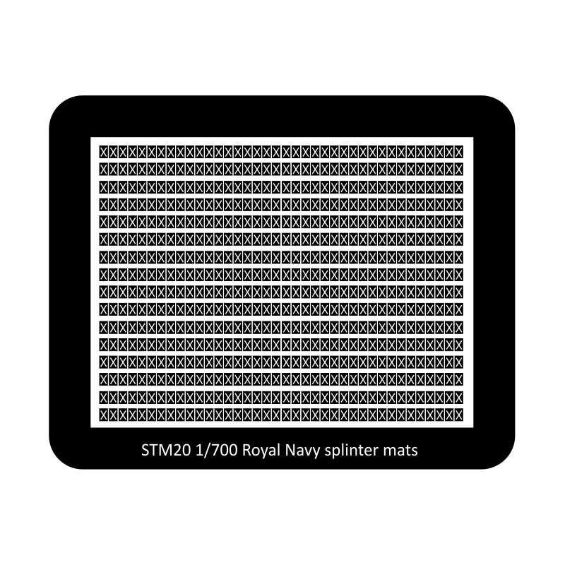 STM20 WWII 英海軍 艦艇用 スプリンターマット|艦船用パーツ|艦船