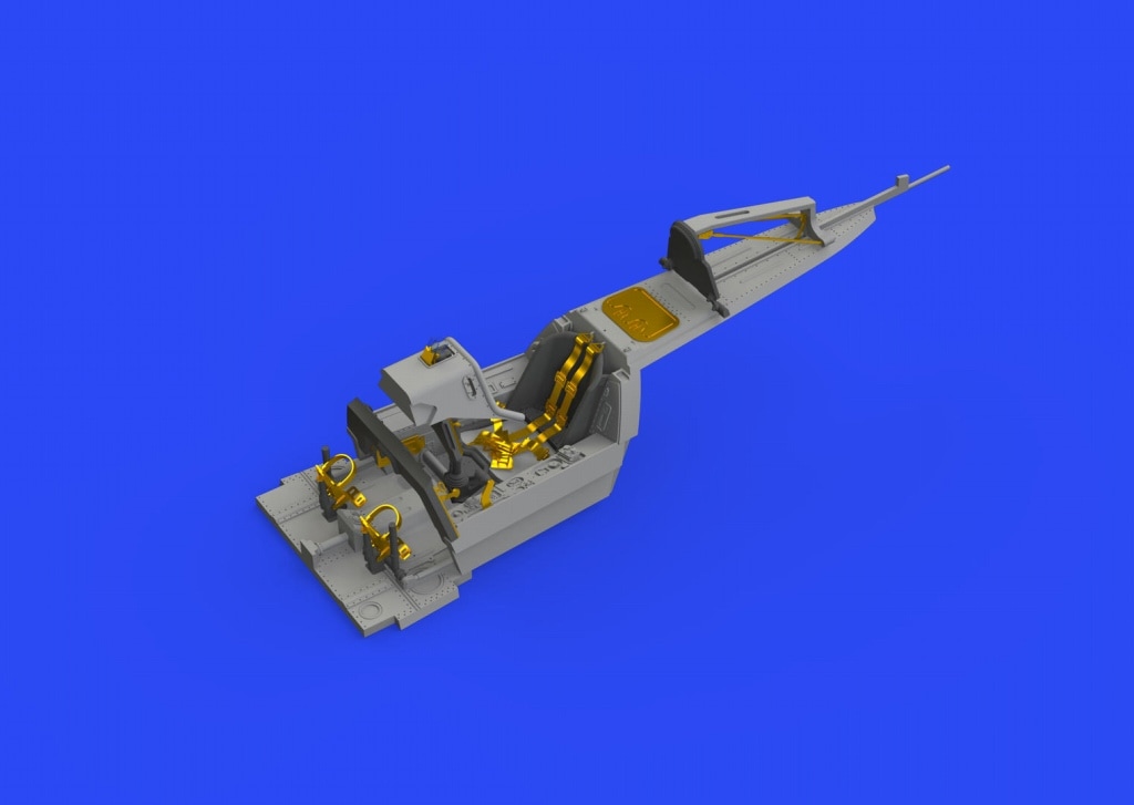 ブラッシン648357 フォッケウルフ Fw190A-3 コクピット|飛行機用パーツ|飛行機