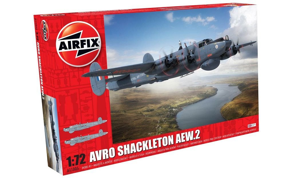A11005 アブロ シャクルトン AEW.2|大戦後の飛行機モデル|飛行機