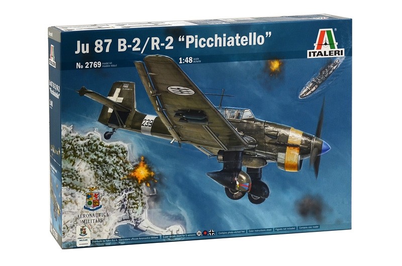 2769 ��󥫡��� Ju87B-2/R-2 ���ġ���