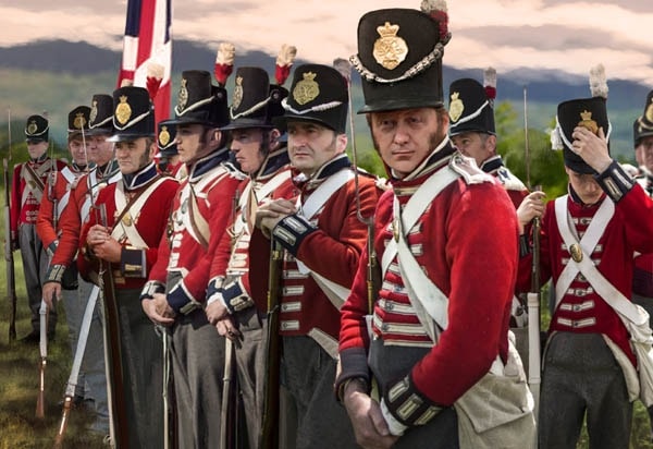 162 ナポレオン戦争 イギリス歩兵 待機|ヒストリカルフィギュア|フィギュア