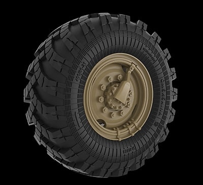 RE35-462 露 カマーズ4320 タイヤホイール|AFV用パーツ|AFV