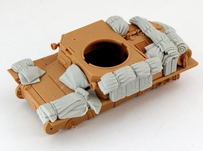 RE35-467 伊 L6/40 軽戦車用車外搭載品|AFV用パーツ|AFV