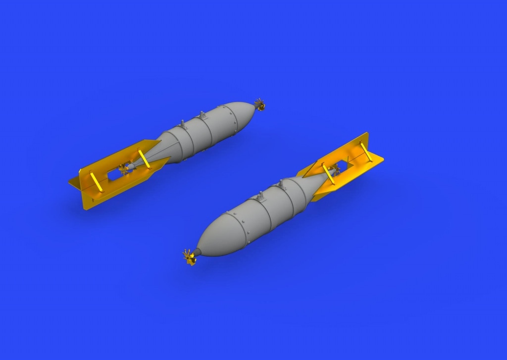 ブラッシン632007 WWII 独空軍 SD2 クラスター爆弾 | エデュアルド