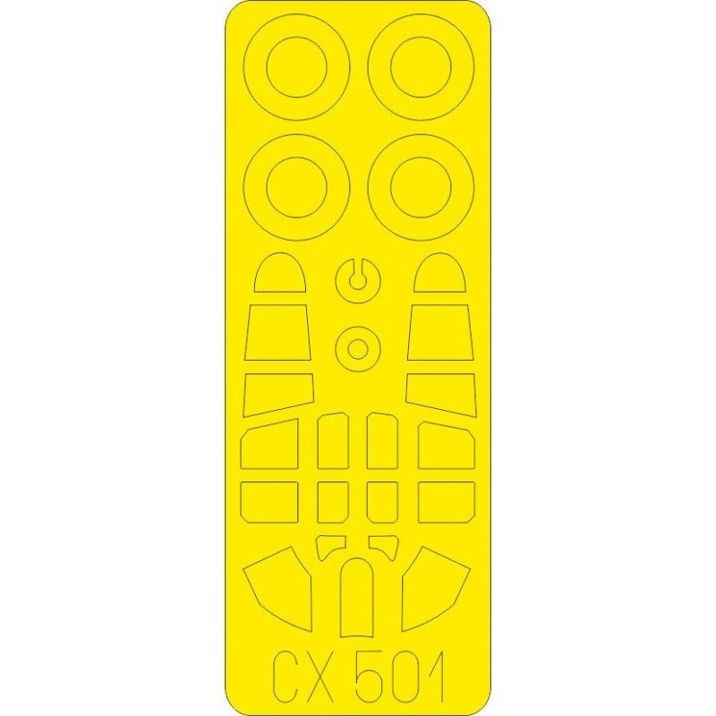 CX501 カーチス キティホーク Mk.Ia|飛行機用マスキングシール|飛行機