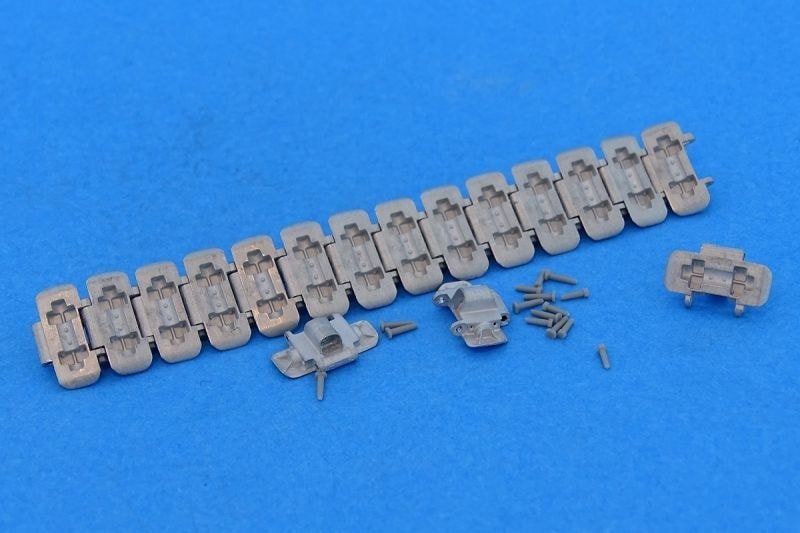 MTL-35185 マチルダ連結可動履帯 フラットタイプ後期型(金属製)|AFV用パーツ|AFV