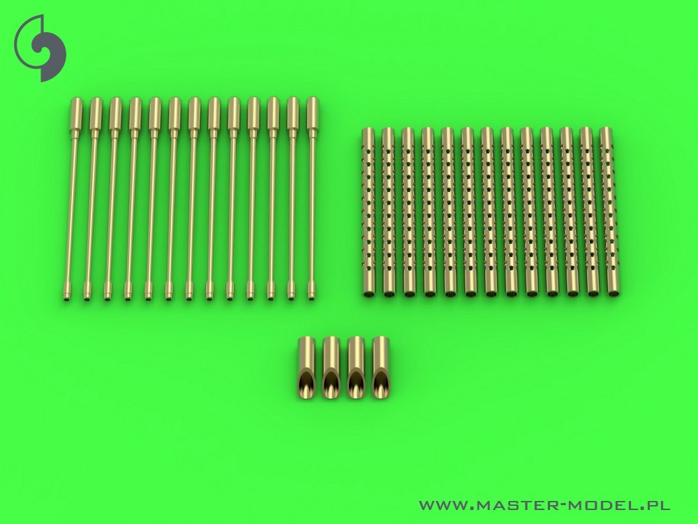 AM72-125 ボーイング B-17 フライングフォートレス 機銃銃身|飛行機用パーツ|飛行機