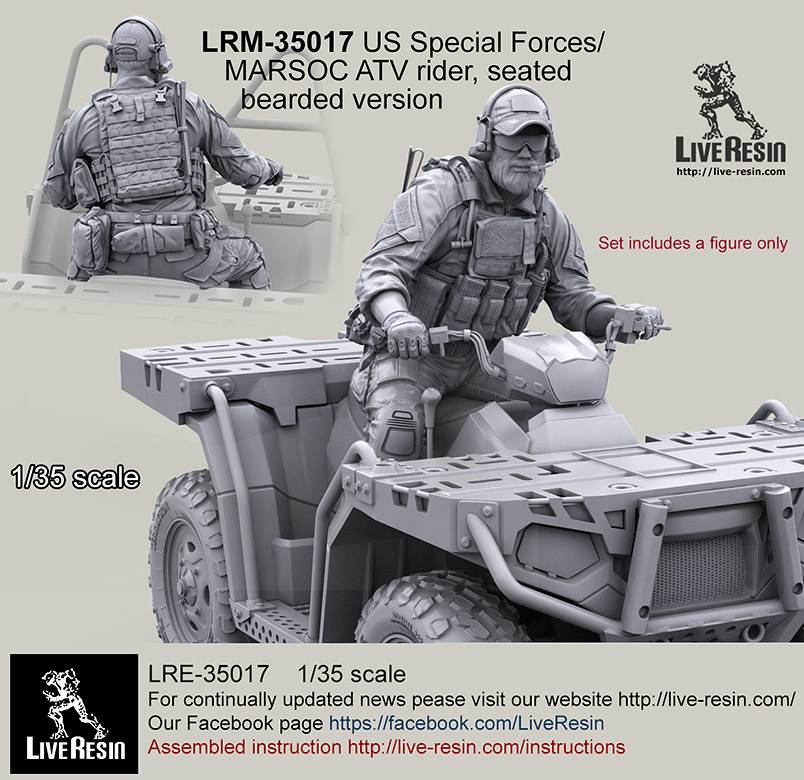 LRM-35017 ѥꥫΦ ü MARSOC ATV饤 2013-2015  ɦ