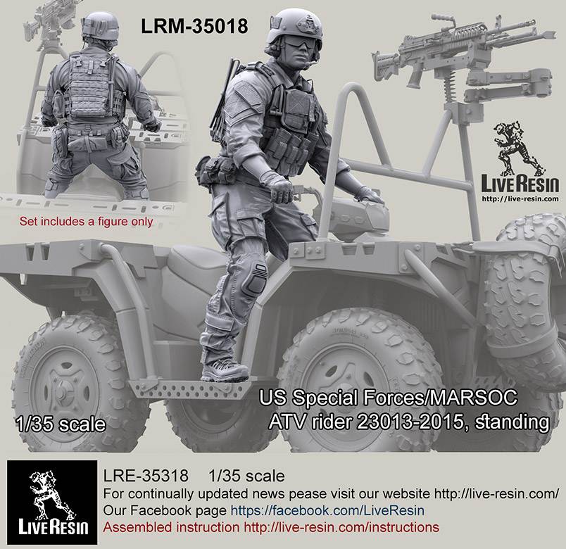 LRM-35018 ѥꥫΦ ü MARSOC ATV饤 2013-2015 Ωݡ