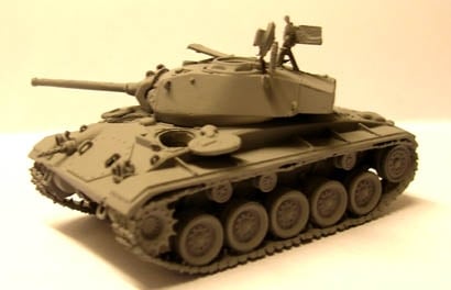 BA39 M24 チャーフィー 軽戦車 | ミリキャスト | AFV,第二次大戦のAFV